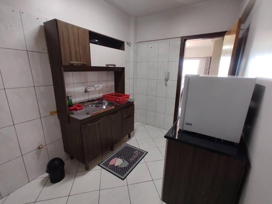 شقة Apartamento Com Mobilia Nova 302 Francisco Beltrão المظهر الخارجي الصورة