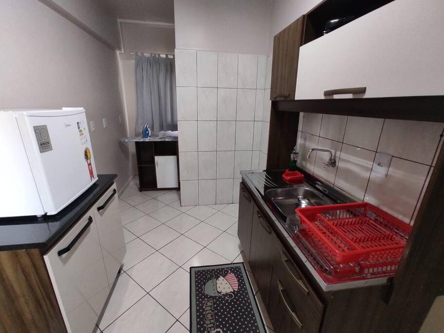 شقة Apartamento Com Mobilia Nova 302 Francisco Beltrão المظهر الخارجي الصورة