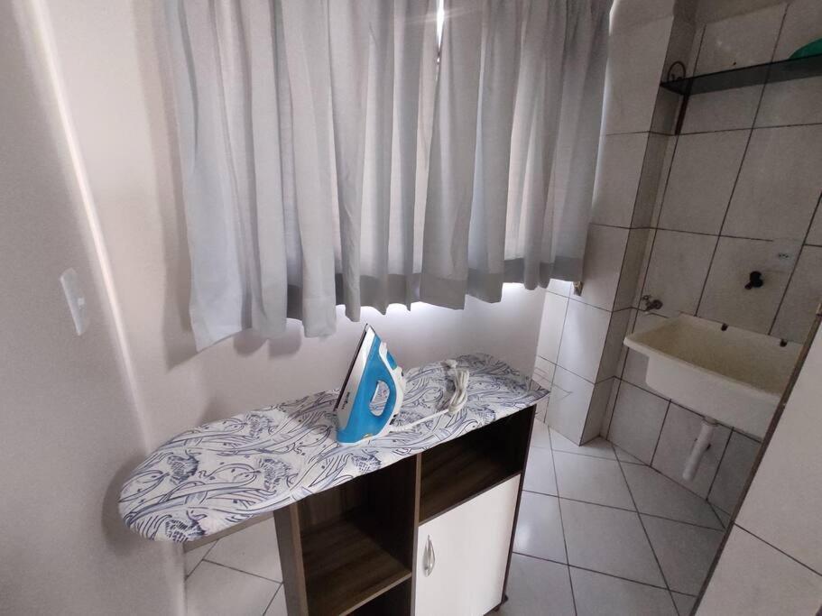 شقة Apartamento Com Mobilia Nova 302 Francisco Beltrão المظهر الخارجي الصورة