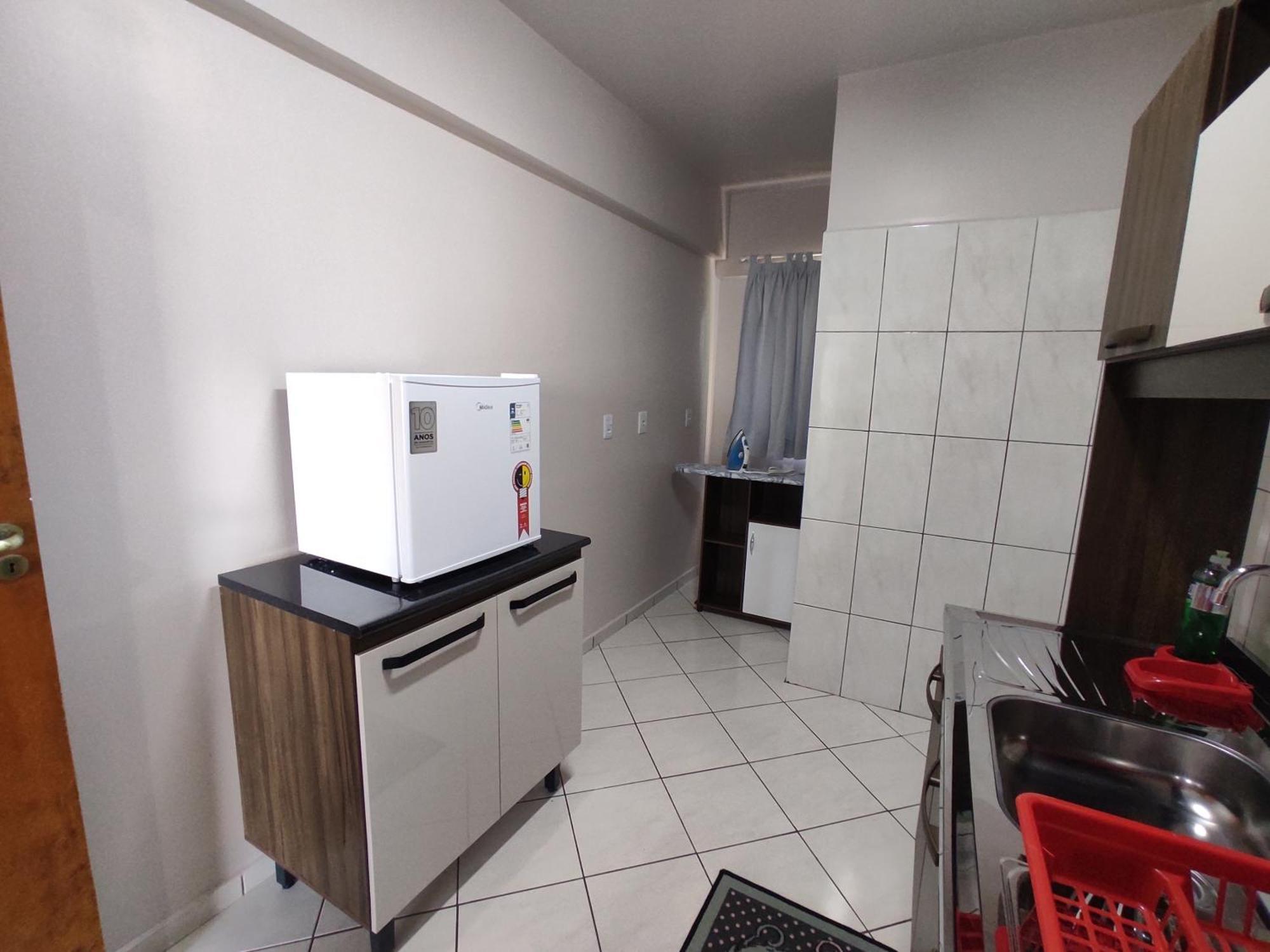 شقة Apartamento Com Mobilia Nova 302 Francisco Beltrão المظهر الخارجي الصورة